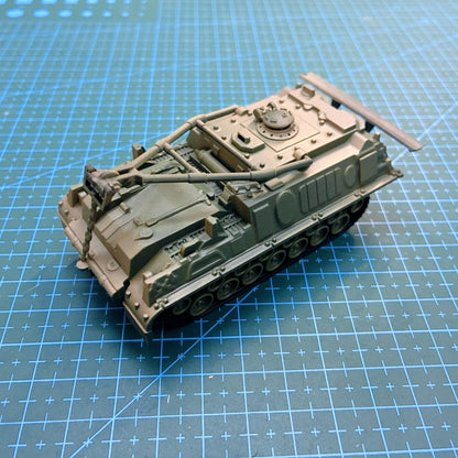 1/72 Scale M88A1 Armored Recovery Vehicle ARV Pre-built Plastic Collectible Model