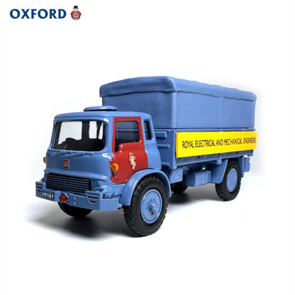 1/76 Scale Bedford MK/MJ REME Truck Diecast Model Car