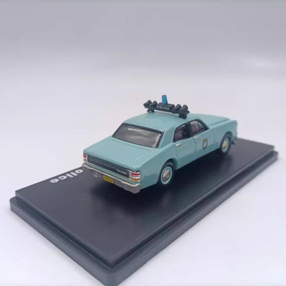 1/64 Scale 1970 Ford Falcon XW Sedan New South Wales Police Car Diecast Model