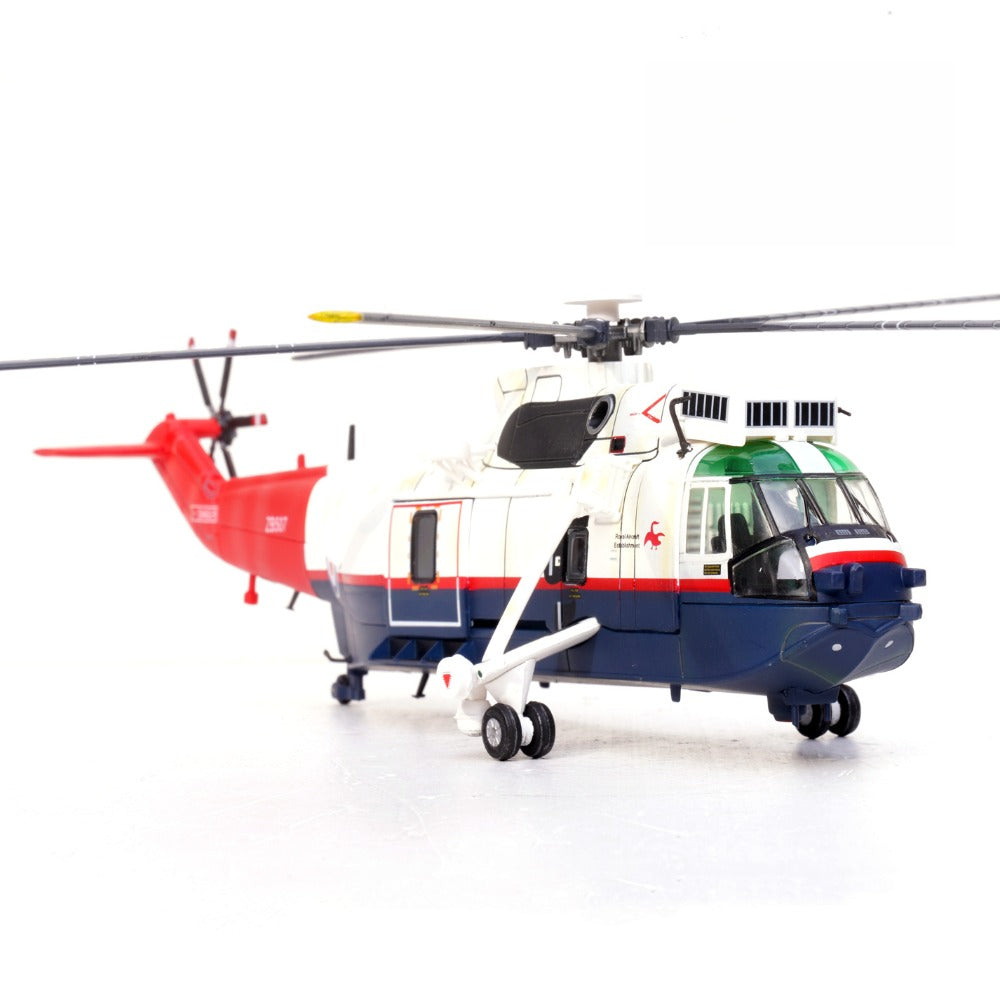1/72 Scale Westland Sea King HC.4 Royal Navy ZB507 Helicopter Diecast Model