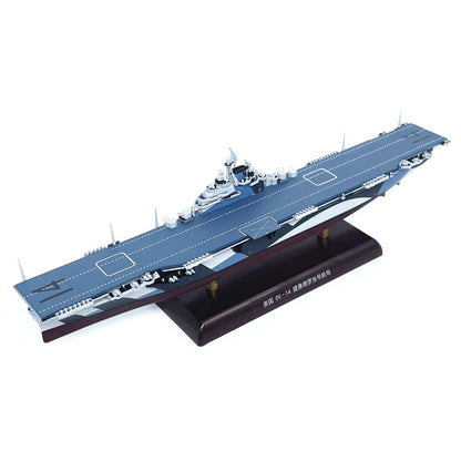 1/1000 Scale USS Ticonderoga CV-14 Aircraft Carrier WWII US Navy Diecast Model Ship