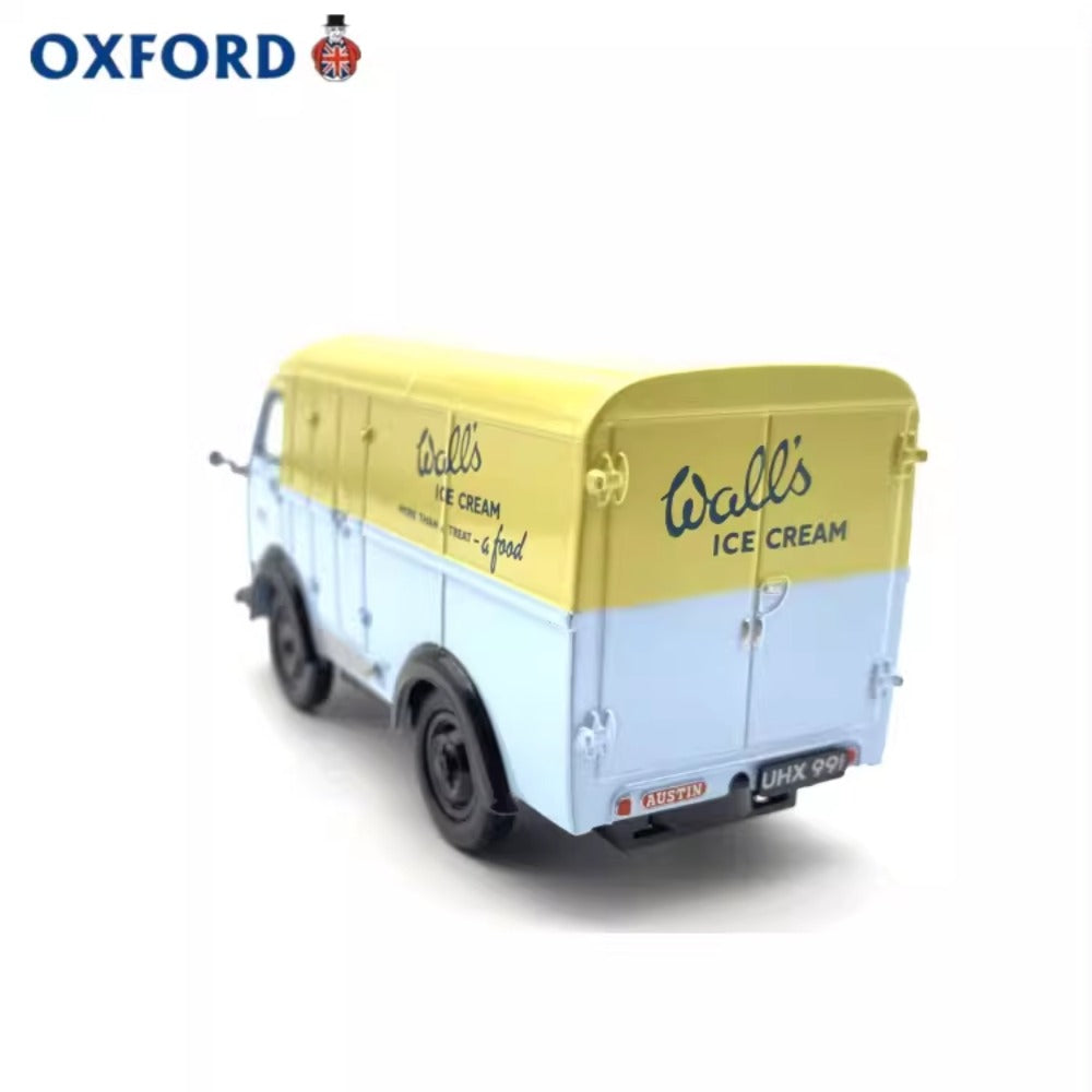 1/43 Scale Austin K8 Threeway Van Wall's Ice Cream Diecast Model Car