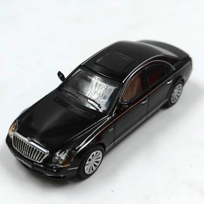 1/64 Scale Maybach 57 S Ultra-Luxury Car Diecast Model