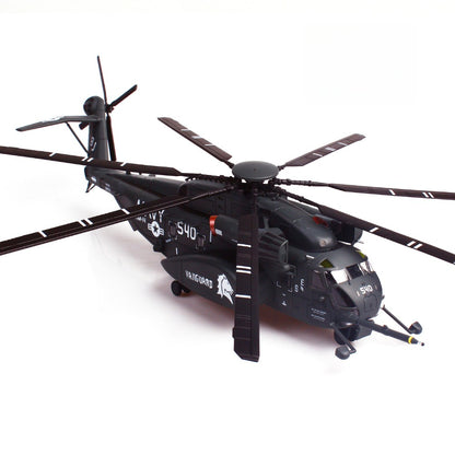 1/72 Scale Sikorsky MH-53E Sea Dragon Heavy Lift Helicopter US Navy HM-14 Vanguard #540 Diecast Model