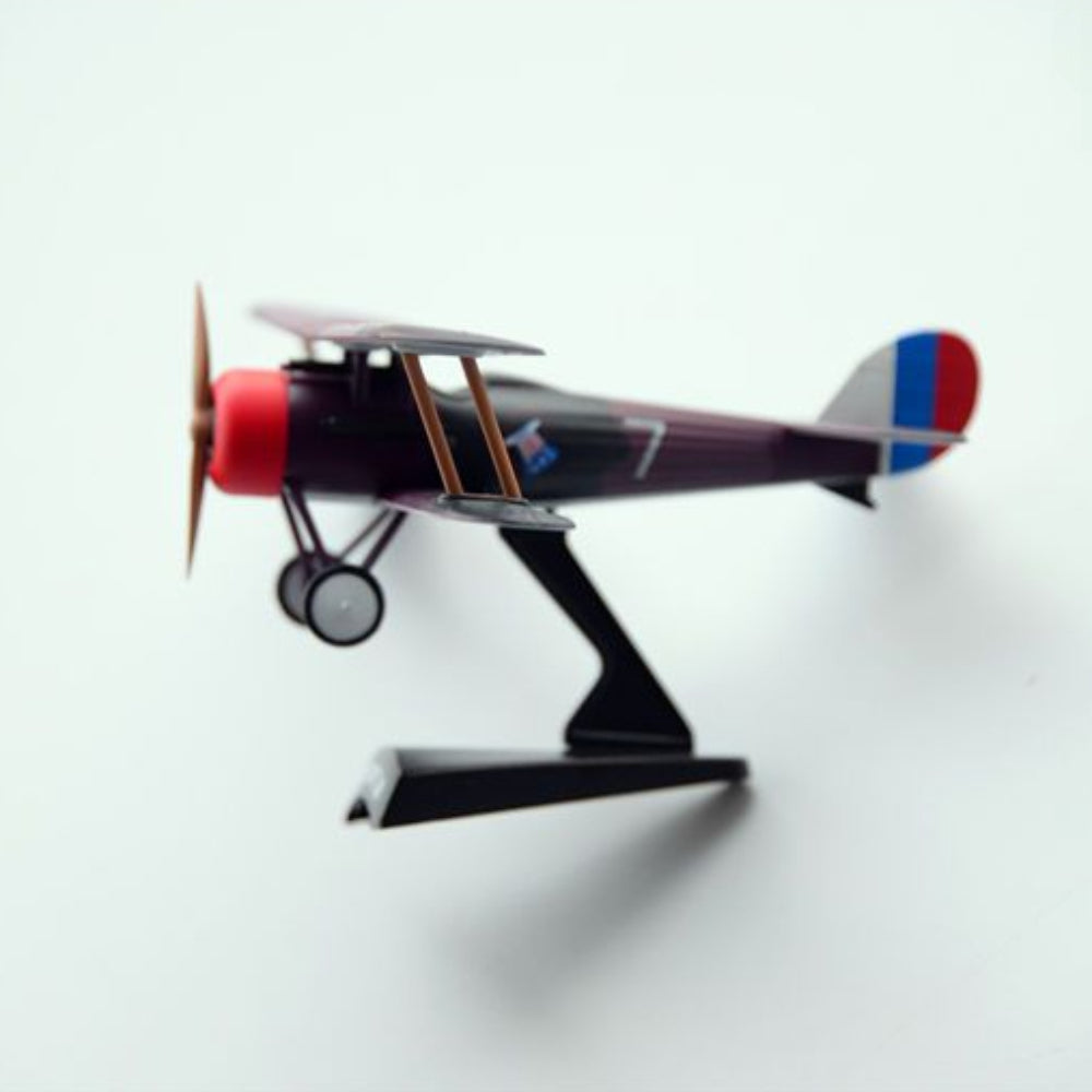 1/64 Scale Nieuport 28 C.1 WWI French Biplane Fighter Aircraft Diecast Model