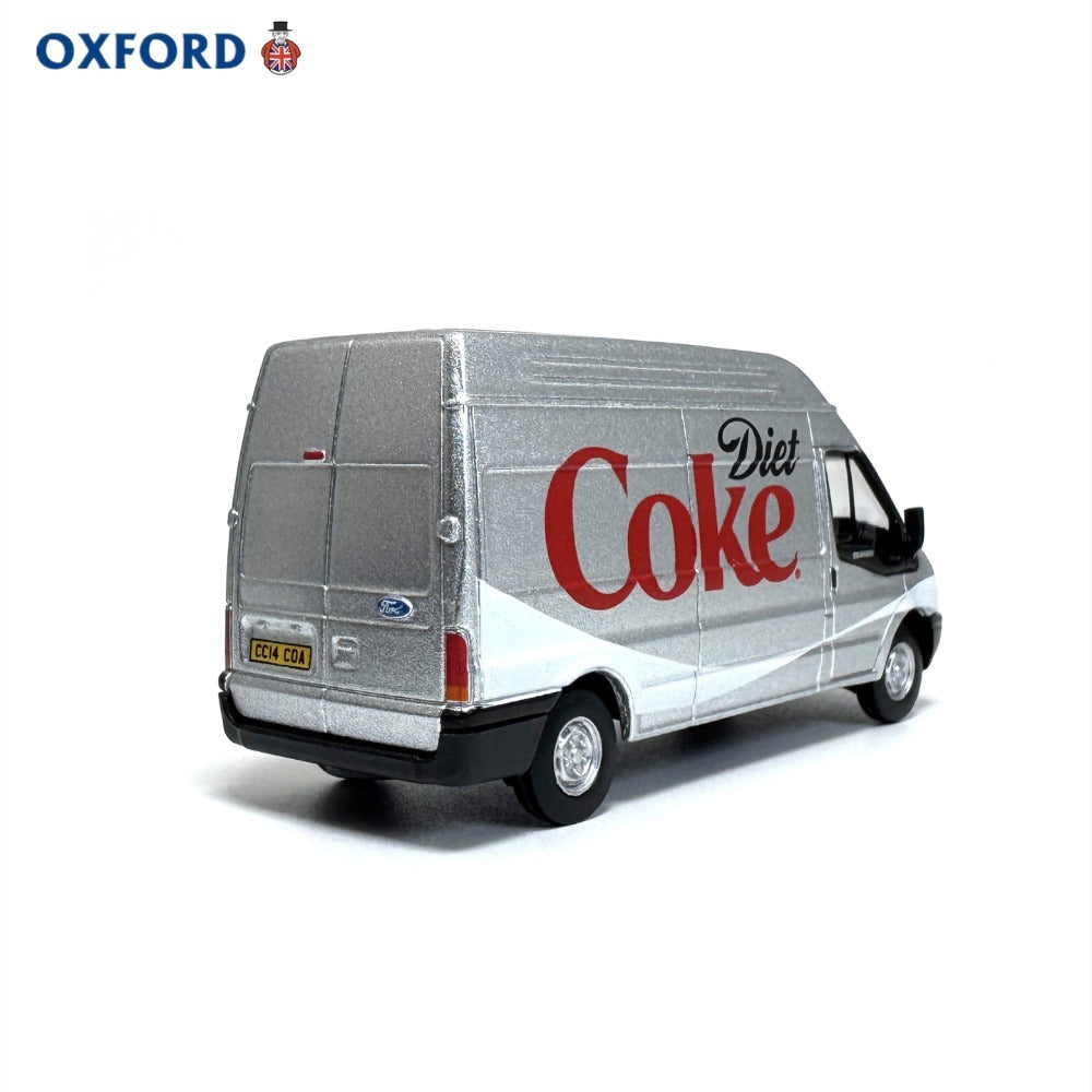 1/76 Scale 2006 Ford Transit LWB High Roof Diet Coke Diecast Model Car