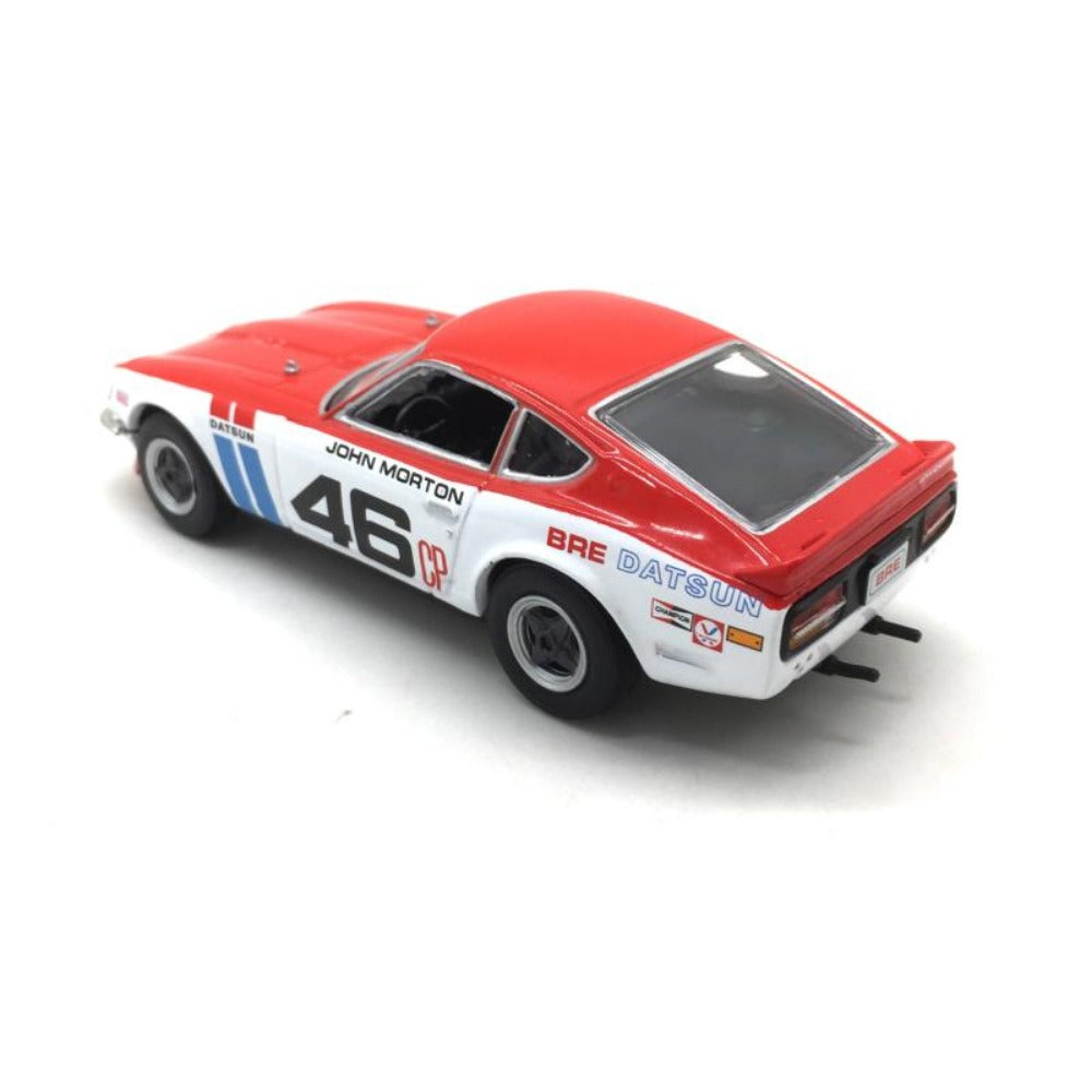 1/43 Scale 1970 BRE John Morton #46 Datsun 240Z Diecast Model Racing Car