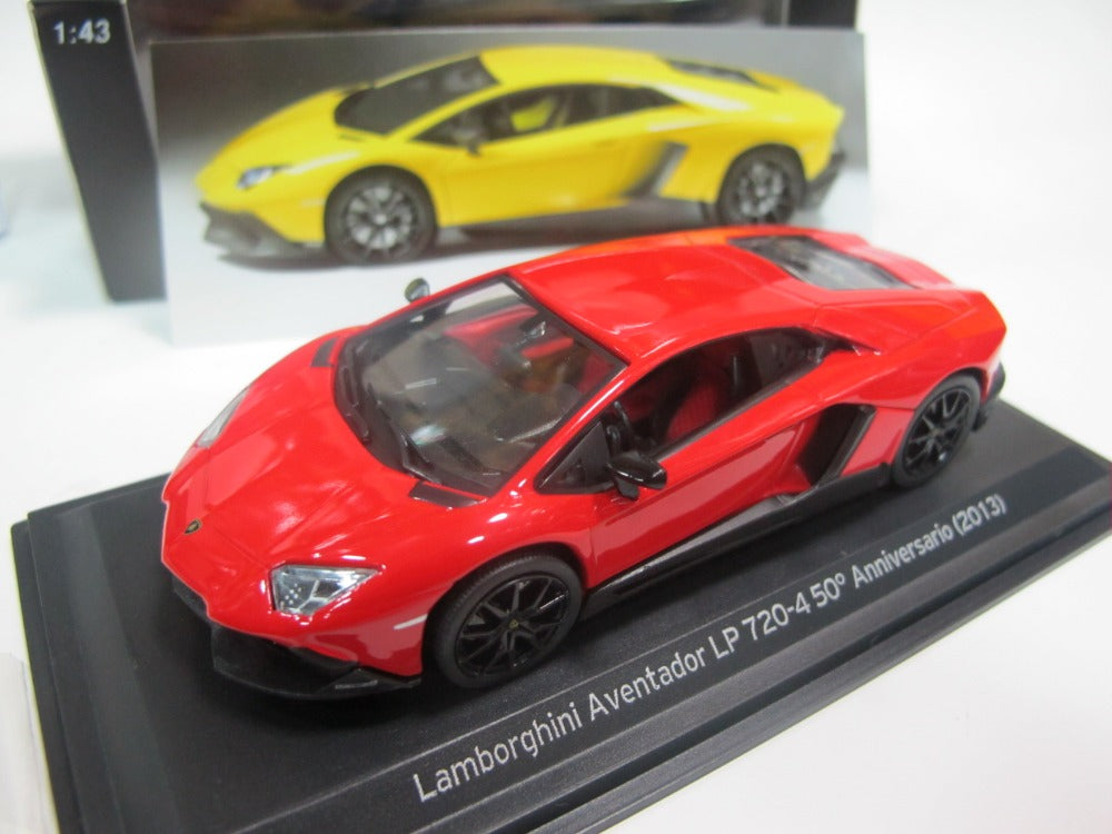 1/43 Scale 2013 Lamborghini Aventador LP720-4 50 Anniversario Diecast Model Car