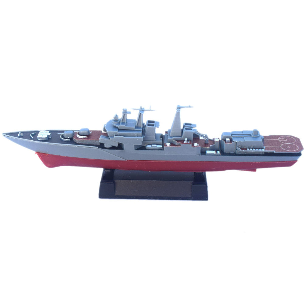 1/1000 Scale Soviet Udaloy-Class Guided-Missile Destroyer Pre-built Plastic Collectible Model Ship