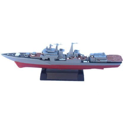 1/1000 Scale Soviet Udaloy-Class Guided-Missile Destroyer Pre-built Plastic Collectible Model Ship