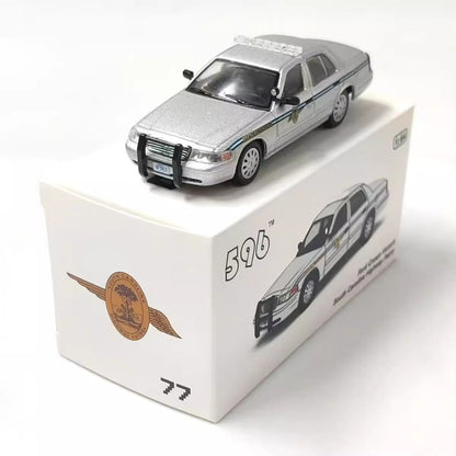1/64 Scale Ford Crown Victoria South Carolina Highway Patrol State Trooper Diecast Model Car