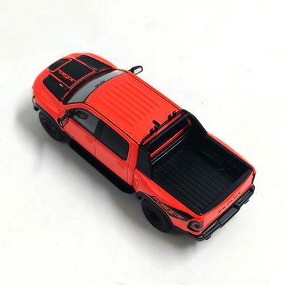 1/64 Scale Dodge Ram 1500 TRX Pickup Truck Diecast Model Car