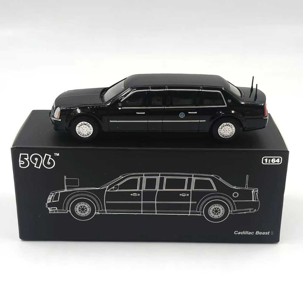 1/64 Scale Cadillac One Presidential State Car The Beast Diecast Model