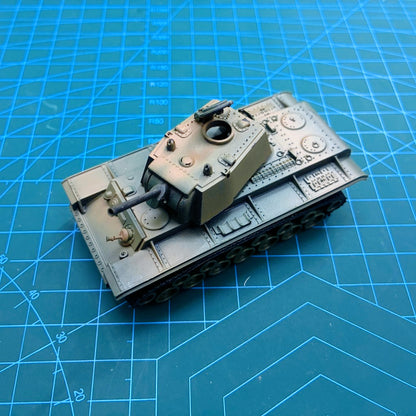 1/72 Scale Kliment Voroshilov KV-1 Soviet Heavy Tank Pre-built Plastic Collectible Model