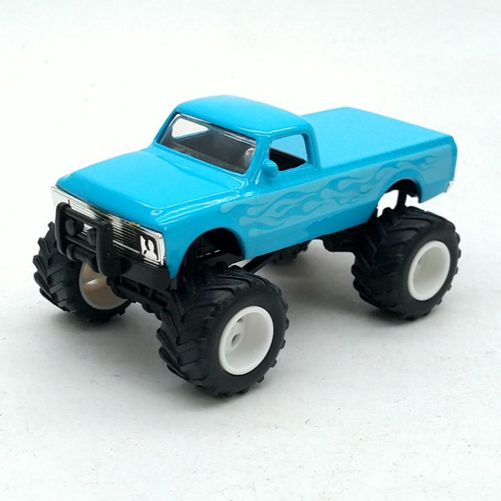1/64 Scale 1972 Chevrolet Cheyenne Monster Truck Diecast Model Car