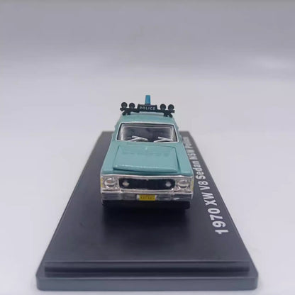 1/64 Scale 1970 Ford Falcon XW Sedan New South Wales Police Car Diecast Model