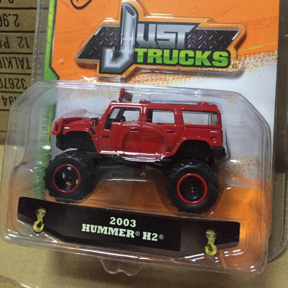 1/64 Scale 2003 Hummer H2 Monster Truck Diecast Model Car