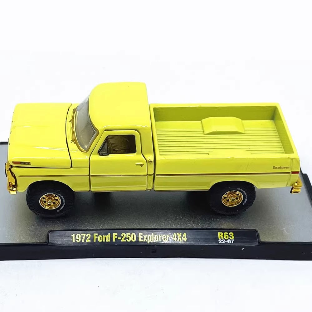 1/64 Scale 1972 Ford F-250 Explorer Truck Diecast Model