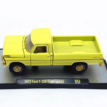 1/64 Scale 1972 Ford F-250 Explorer Truck Diecast Model