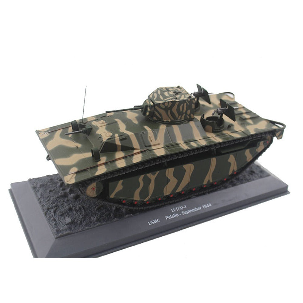 1/43 Scale USMC LVT(A)-1 Amphibious Vehicle Diecast Model