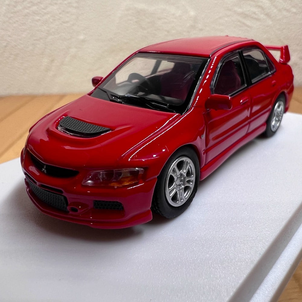 1/64 Scale Mitsubishi Lancer Evolution IX Diecast Model Car