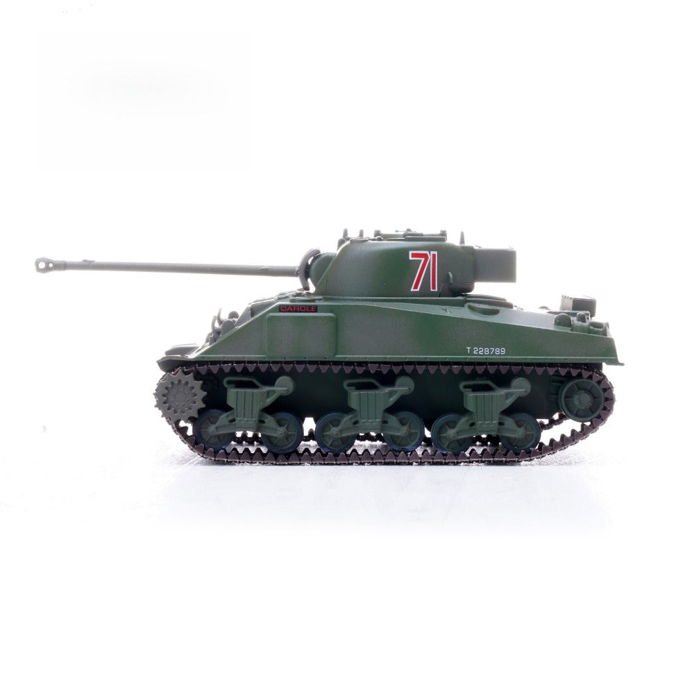 1/72 Scale Sherman Firefly 1944 British WWII Medium Tank 13th/18th Royal Hussars Diecast Model