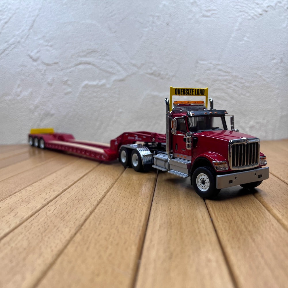 1/50 Scale International HX520 Tandem Tractor with XL 120 Trailer Diecast Model Truck