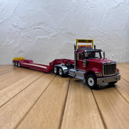 1/50 Scale International HX520 Tandem Tractor with XL 120 Trailer Diecast Model Truck