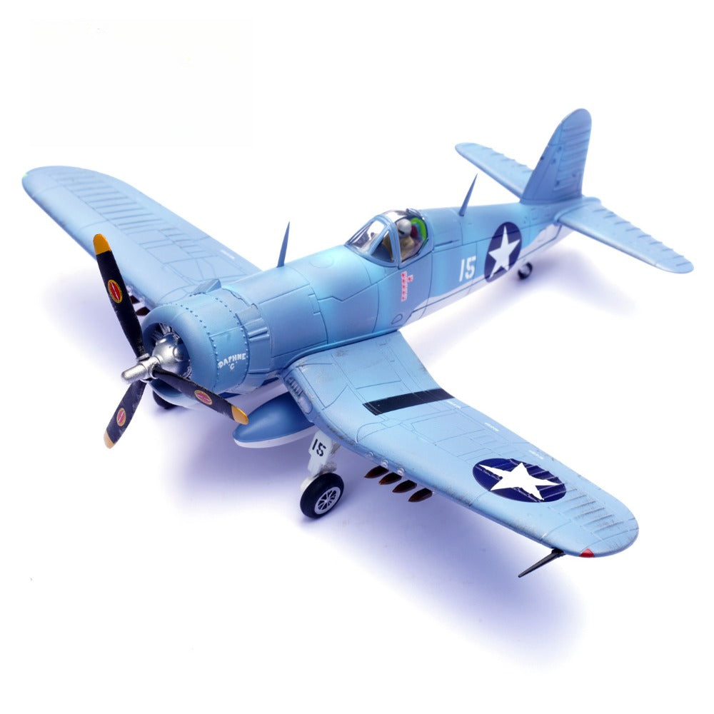 1/72 Scale Vought F4U-1A Corsair WWII US Fighter VMF-213 #15 Diecast Model Aircraft