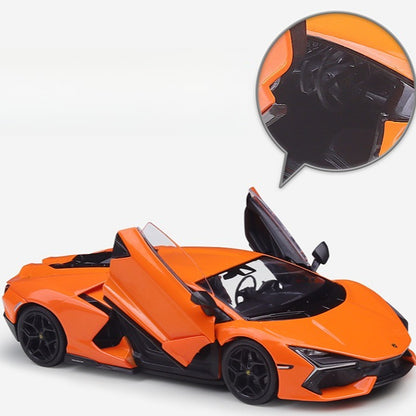1/24 Scale Lamborghini Revuelto Hybrid Sports Car Diecast Model
