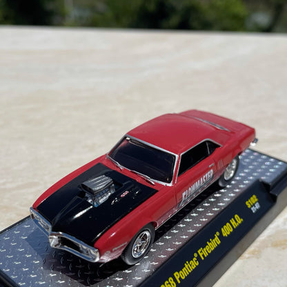 1/64 Scale 1968 Pontiac Firebird 400 HO Diecast Model Car