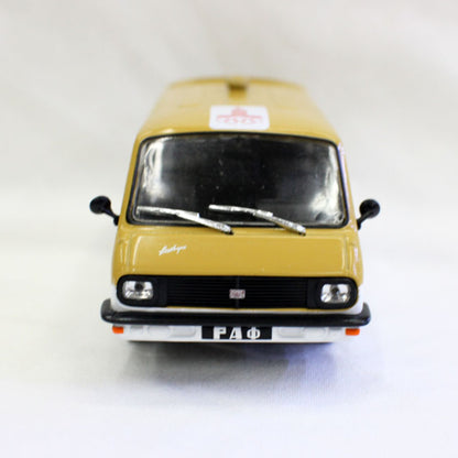 1/43 Scale 1980 RAF-2203 Latvija Van Diecast Model Car