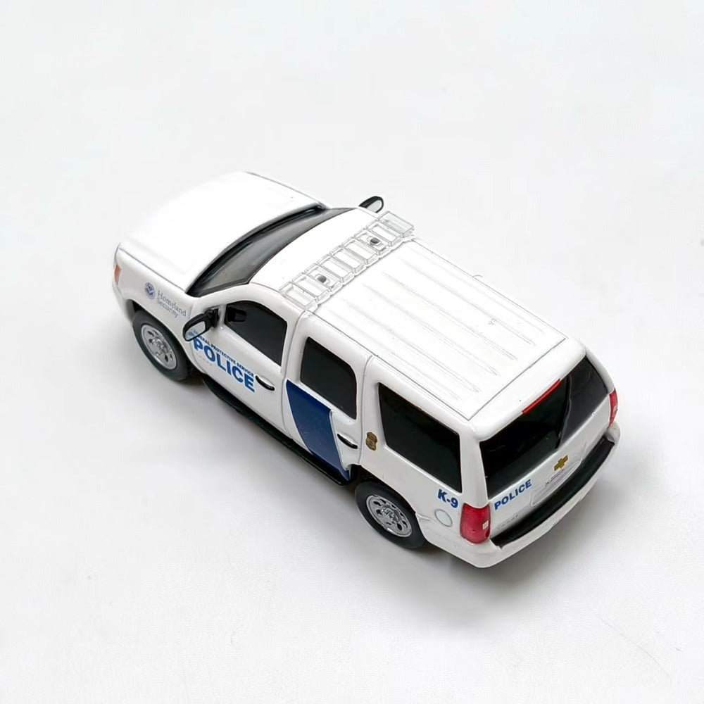 1/64 Scale Chevrolet Tahoe Homeland Security Federal Protective Service Diecast Model Car