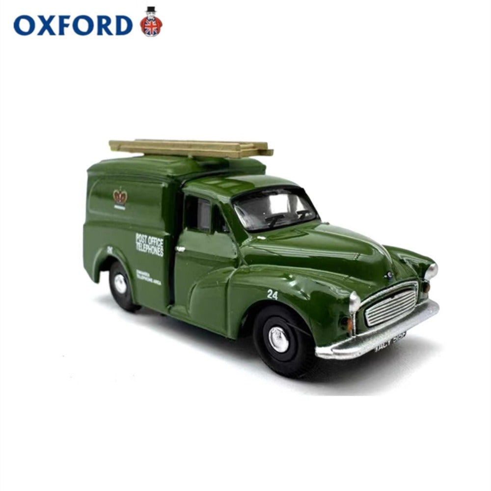 1/76 Scale Morris Minor 1000 Post Office Van Diecast Model Car