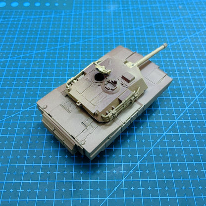 1/72 Scale M1A2 Abrams Main Battle Tank Pre-built Plastic Collectible Model