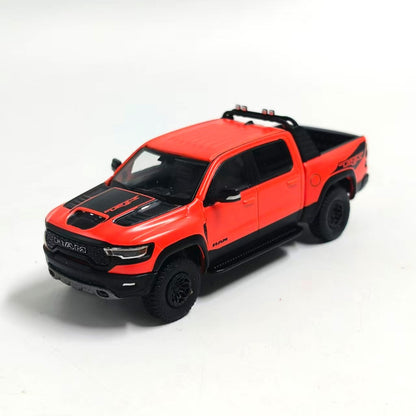1/64 Scale Dodge Ram 1500 TRX Pickup Truck Diecast Model Car