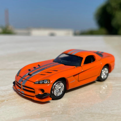1/64 Scale Dodge Viper Sports Car Diecast Model