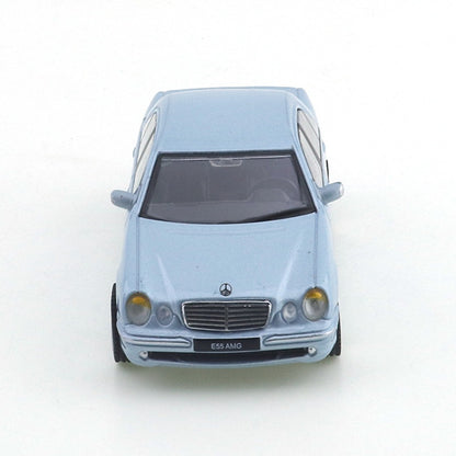 1/64 Scale Mercedes-Benz W210 E 55 AMG Saloon Diecast Model Car