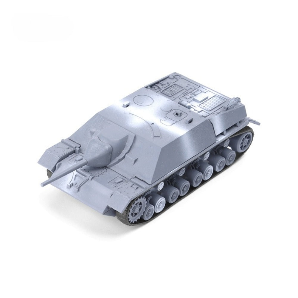 1/72 Scale Jagdpanzer IV Sd.Kfz. 162 WWII German Tank Destroyer Pre-built Plastic Collectible Model
