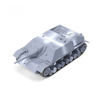 1/72 Scale Jagdpanzer IV Sd.Kfz. 162 WWII German Tank Destroyer Pre-built Plastic Collectible Model