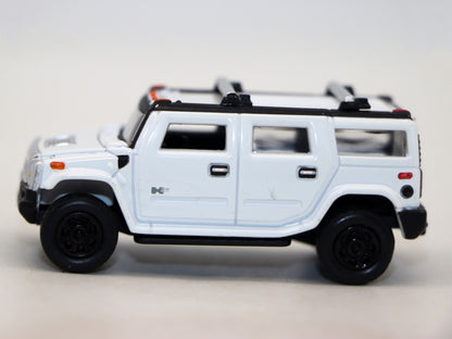 1/64 Scale Hummer H2 SUV Diecast Model Car