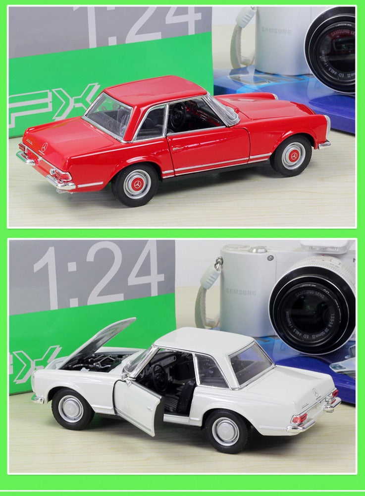 1/24 Scale Mercedes-Benz W113 230 SL Diecast Model Car