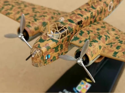 1/144 Scale Fiat BR.20 Cicogna Medium Bomber Diecast Aircraft Model