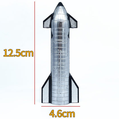 1/200 1/400 Scale SpaceX Starship Spacecraft Diecast Model