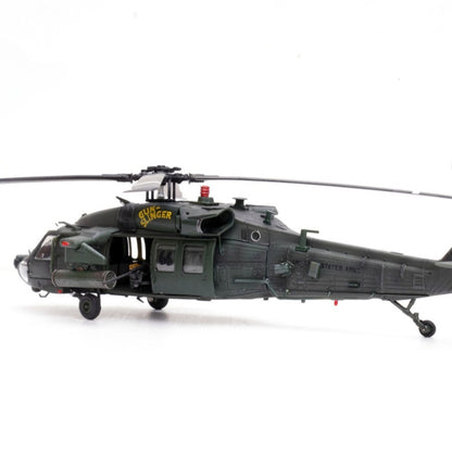 1/72 Scale Sikorsky MH-60L Black Hawk Military Utility Helicopter US Army Super 66 Gunslinger Diecast Model