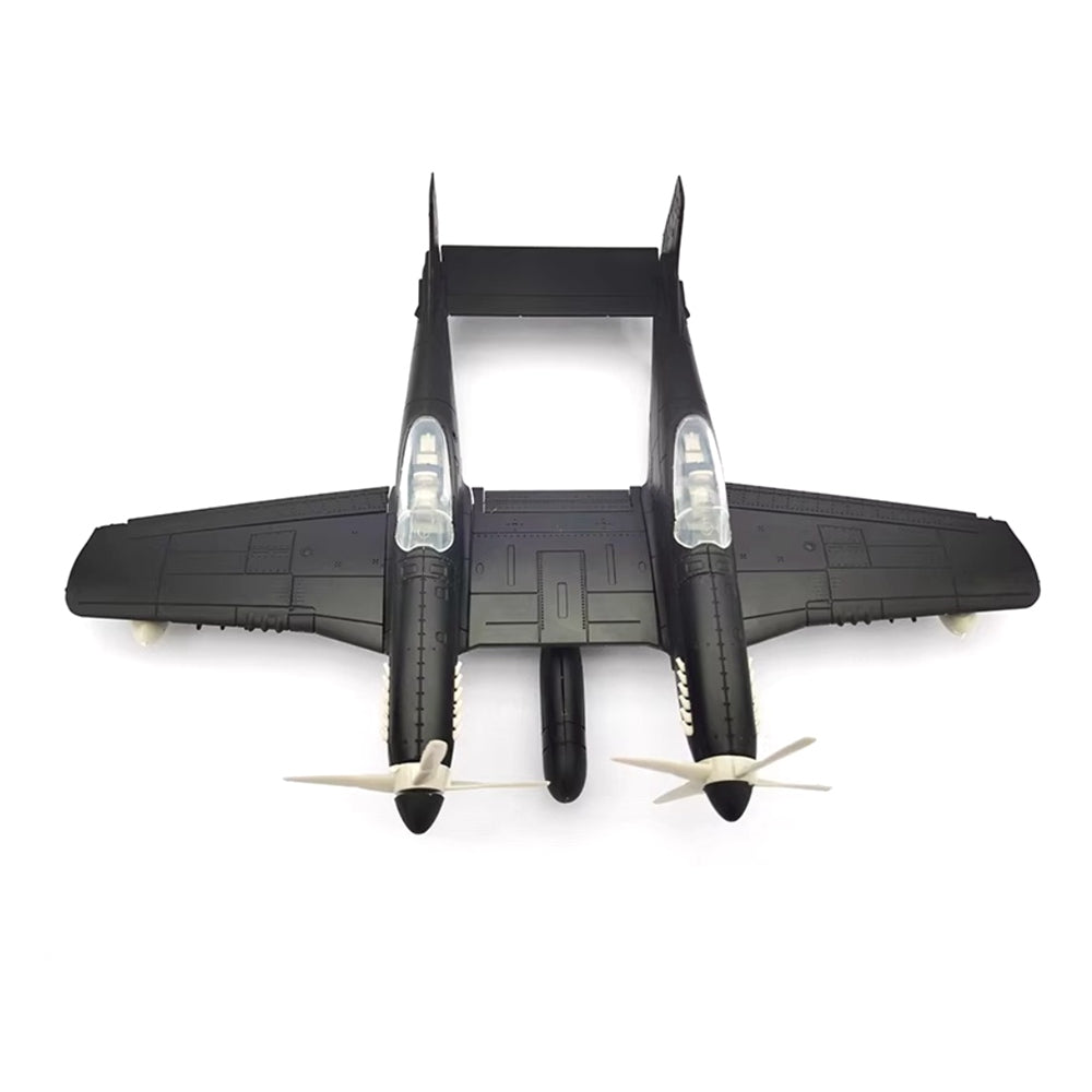 1/48 Scale North American F-82 Twin Mustang US Long-Range Escort Fighter Pre-built Plastic Collectible Model Aircraft