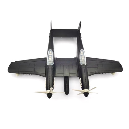 1/48 Scale North American F-82 Twin Mustang US Long-Range Escort Fighter Pre-built Plastic Collectible Model Aircraft