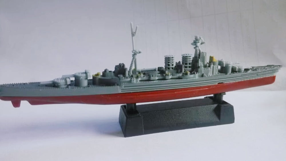 1/1700 Scale HMS Hood Admiral-Class Battlecruiser Pre-built Plastic Collectible Model Ship