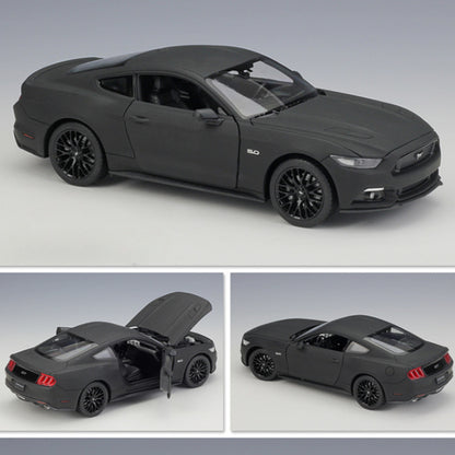 1/24 Scale 2015 Ford Mustang GT Diecast Model Car