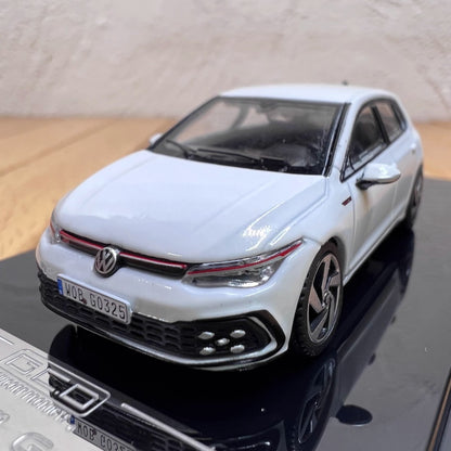 1/64 Scale Volkswagen Golf Mk8 Diecast Model Car